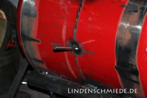 Gasesse Aufnahme Temperaturfühler